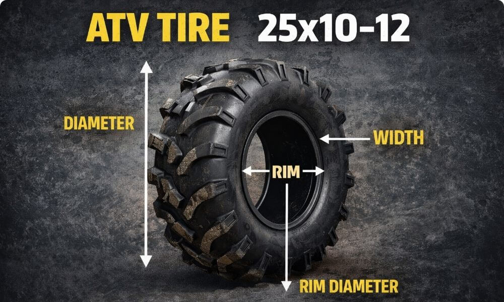 Understanding ATV Tire Sizes