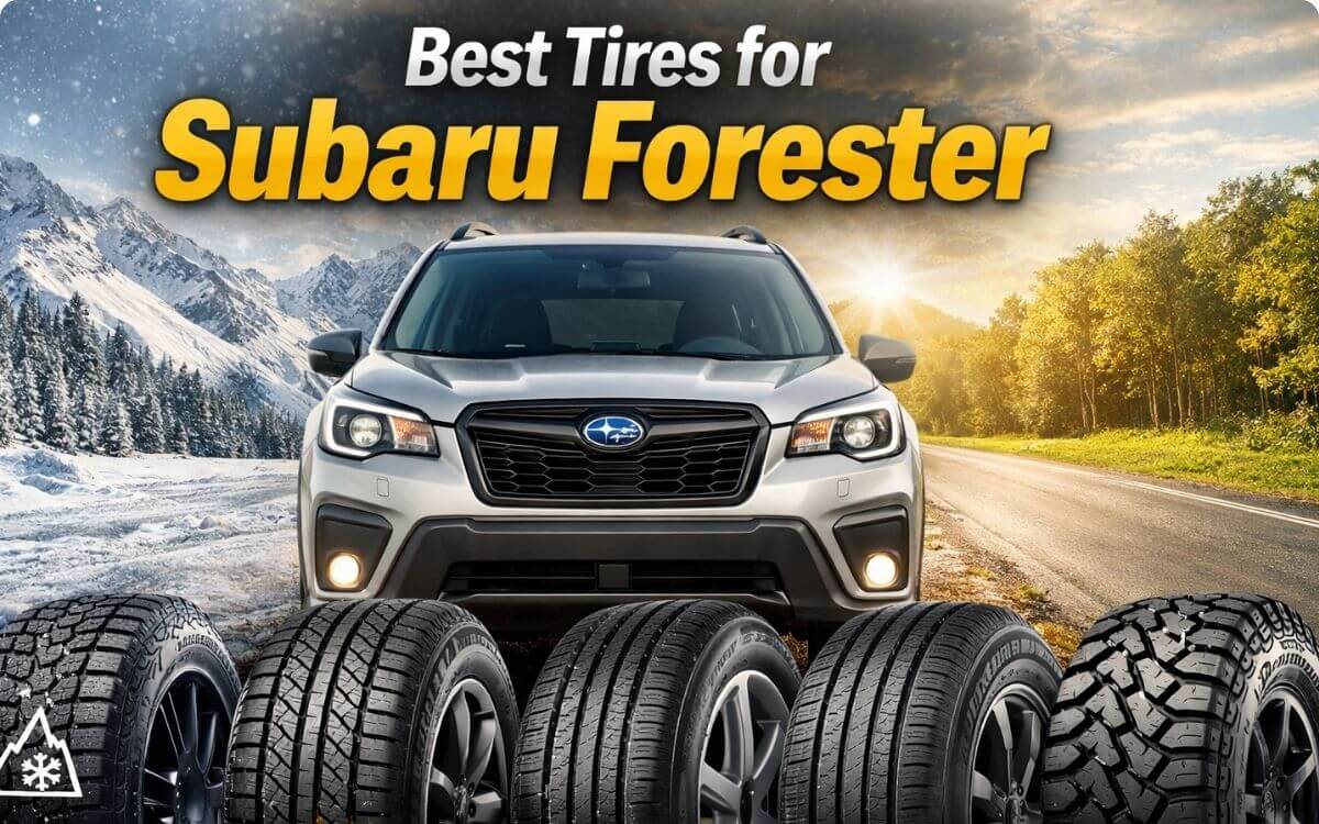 Best Tires for Subaru Forester