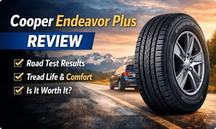 Cooper Endeavor Tire Review