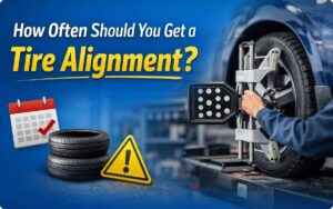 How Often Tire Alignment Is Needed & Warning Signs