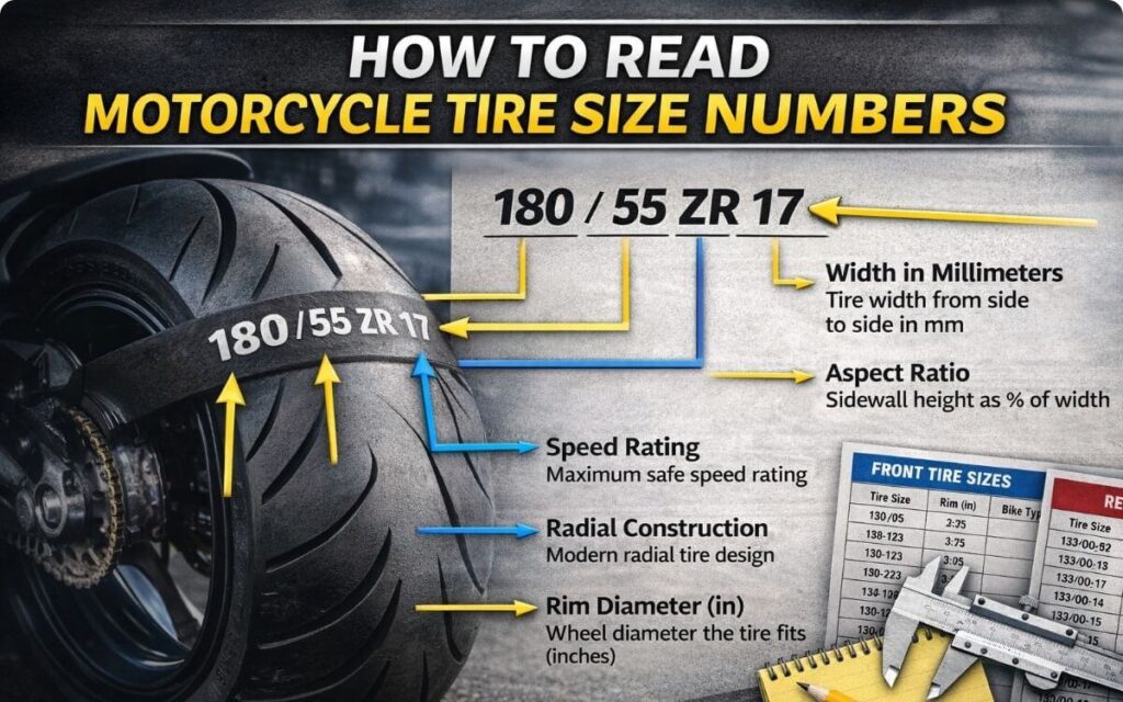 How to Read the Tire Size Numbers