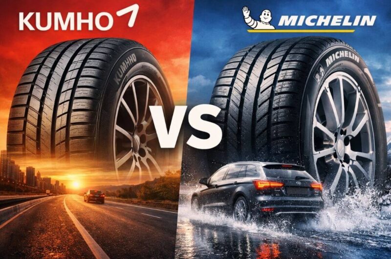 Kumho vs Michelin