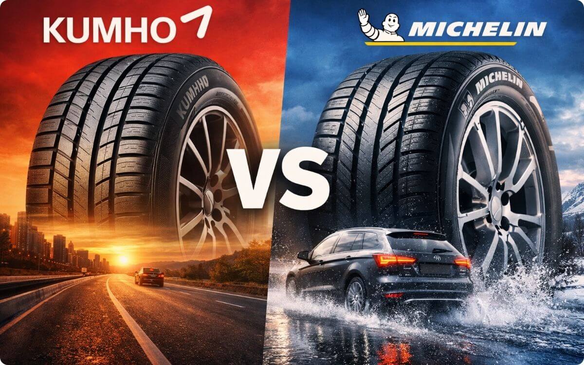 Kumho vs Michelin