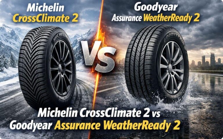 Michelin CrossClimate 2 vs Goodyear Assurance WeatherReady 2