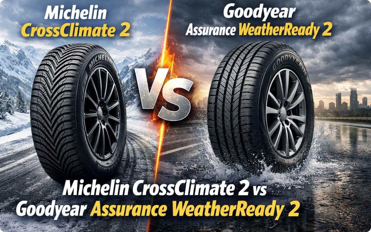 Michelin CrossClimate 2 vs Goodyear Assurance WeatherReady 2