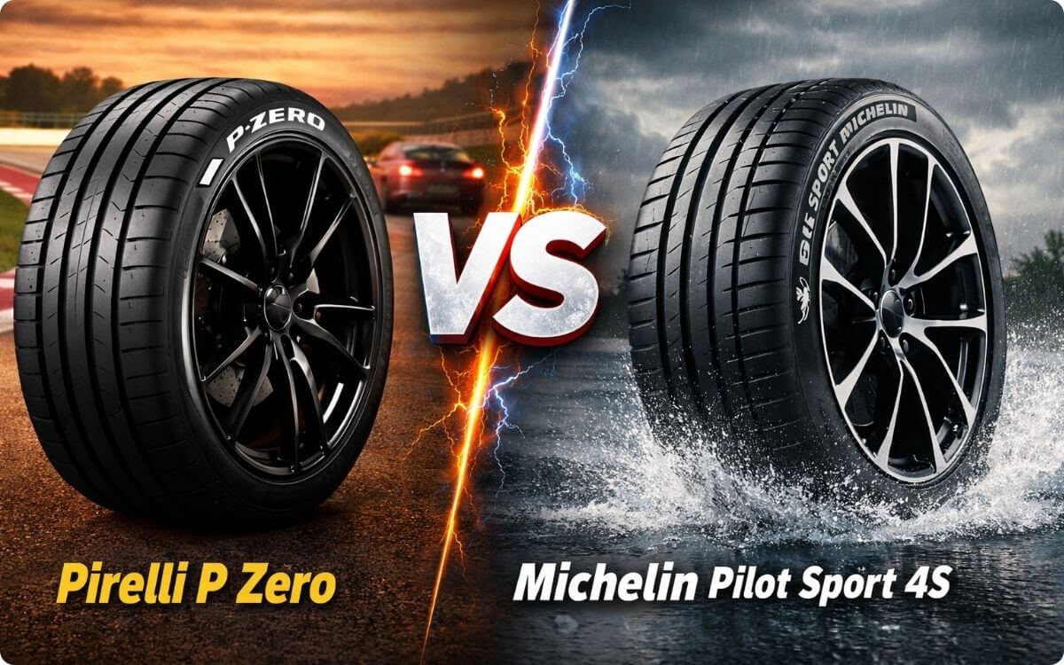 Pirelli P Zero vs Michelin Pilot Sport 4S