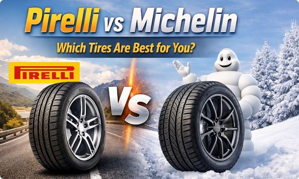 Pirelli vs Michelin