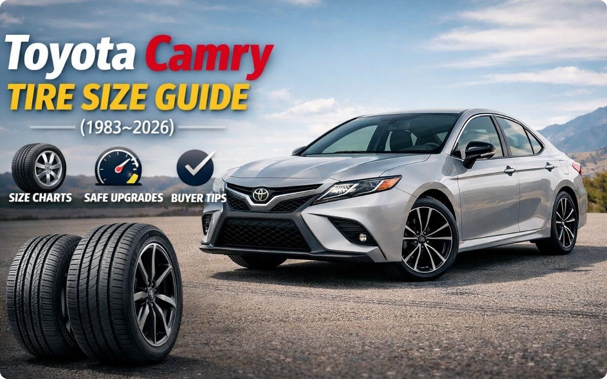 Toyota Camry Tire Size