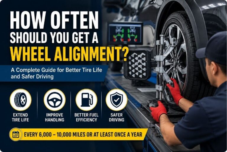 how often should you get a wheel alignment