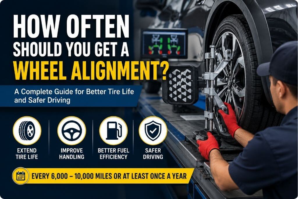 how often should you get a wheel alignment