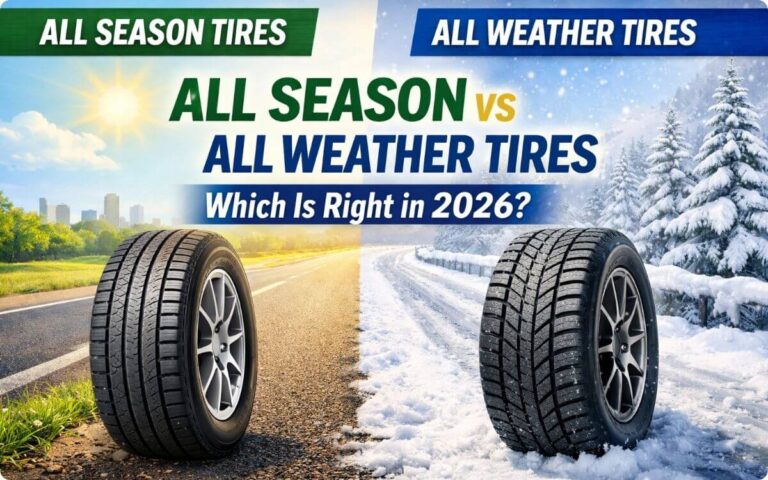 All Season vs All Weather Tires