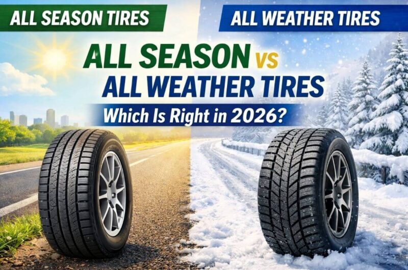 All Season vs All Weather Tires