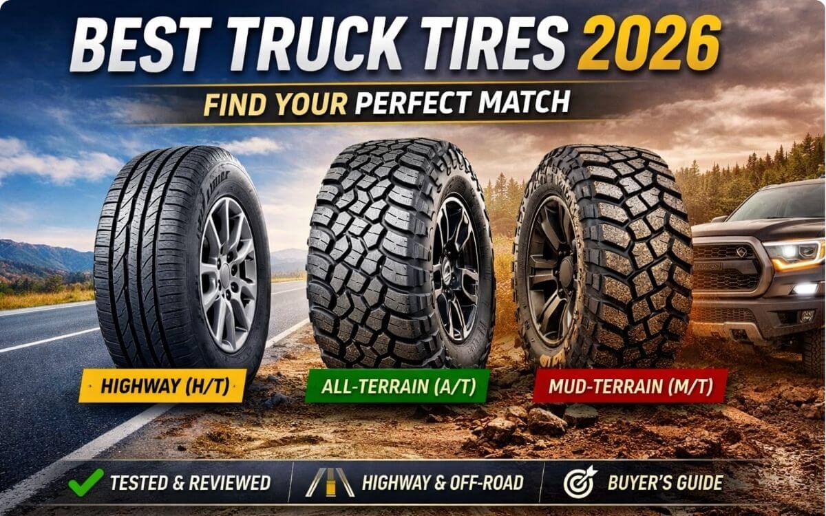 Best Truck Tires