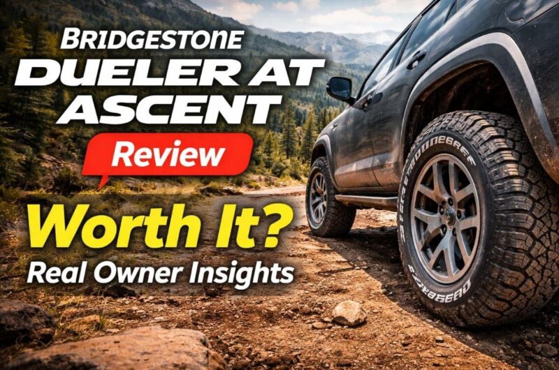 Bridgestone Dueler AT Ascent Review