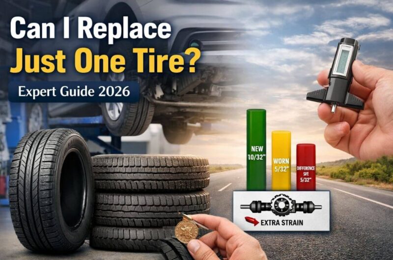 Can I Replace Just One Tire