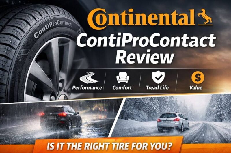 Continental ContiProContact Review