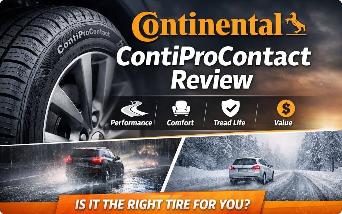 Continental ContiProContact Review