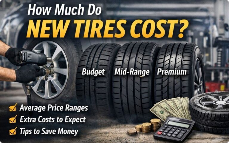 How Much Do New Tires Cost