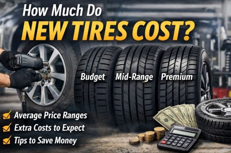 How Much Do New Tires Cost