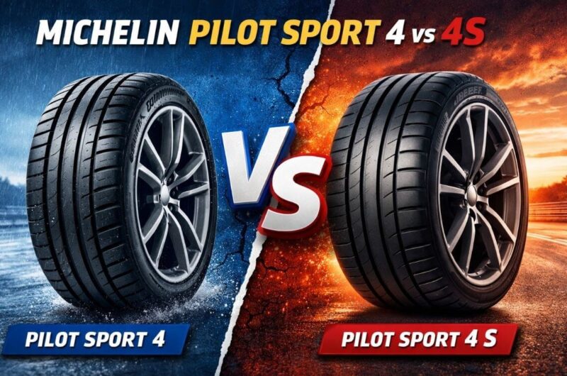Michelin Pilot Sport 4 vs 4S