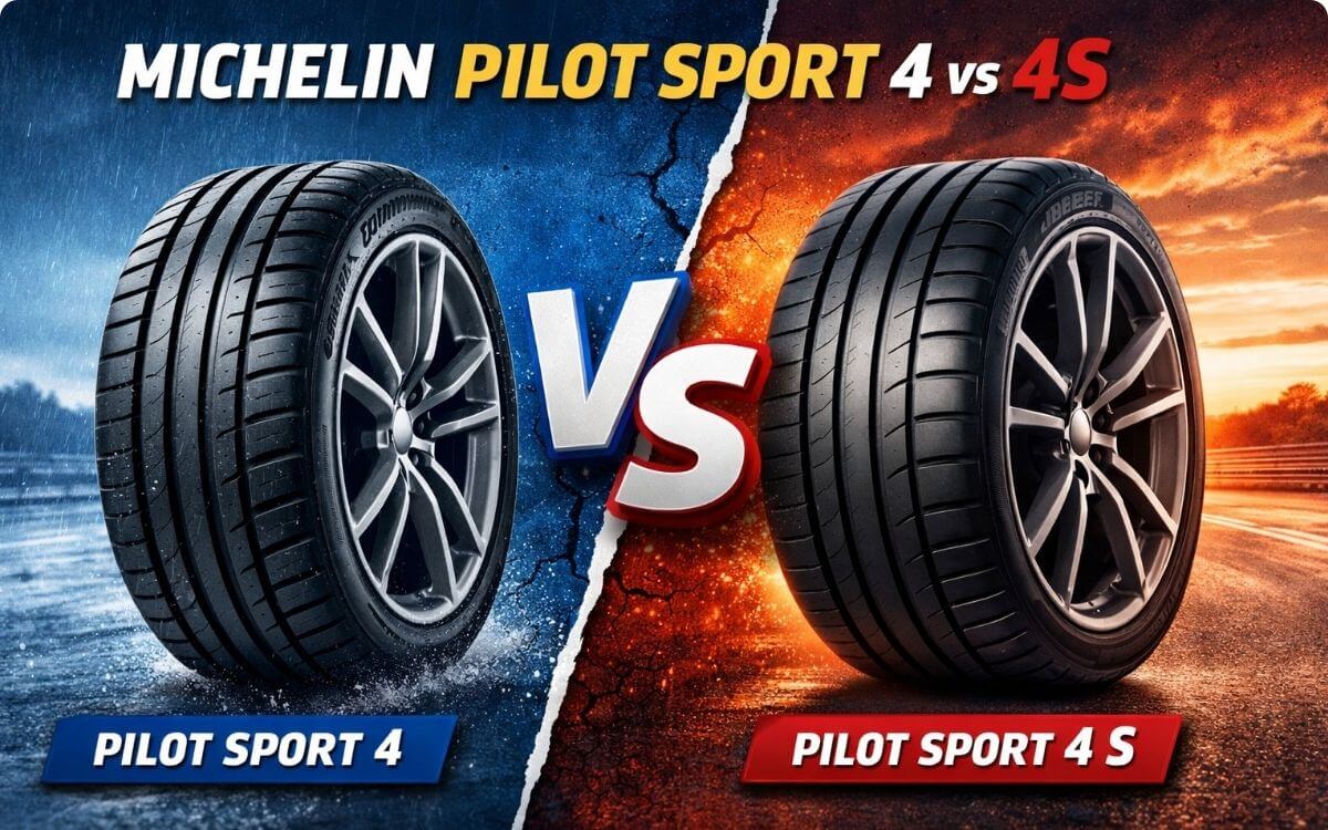 Michelin Pilot Sport 4 vs 4S