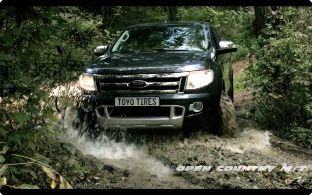 Mud Performance of Toyo Open Country M/T