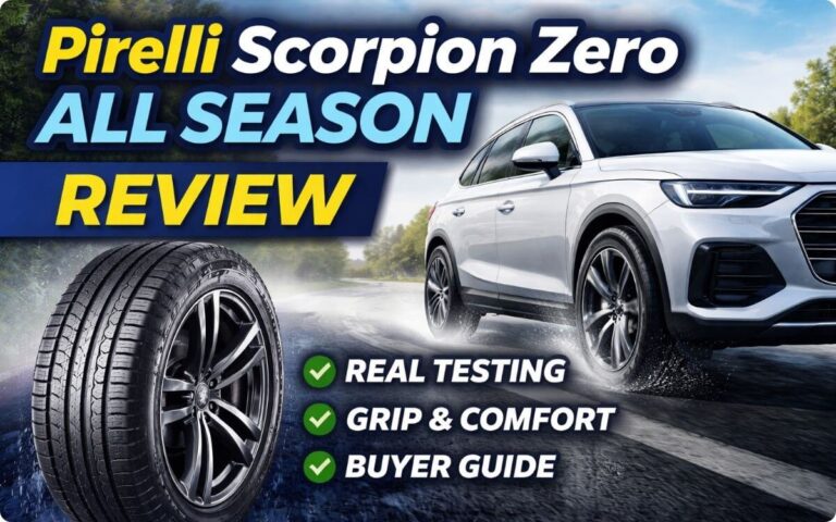 Pirelli Scorpion Zero All Season Review