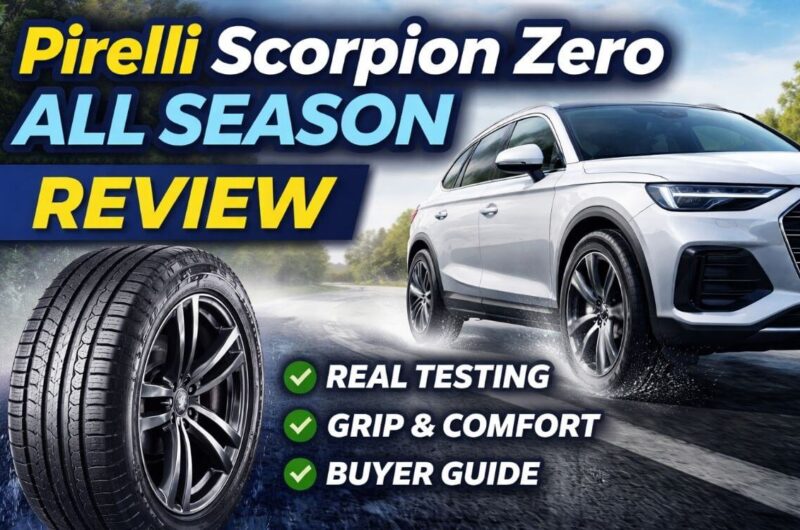 Pirelli Scorpion Zero All Season Review