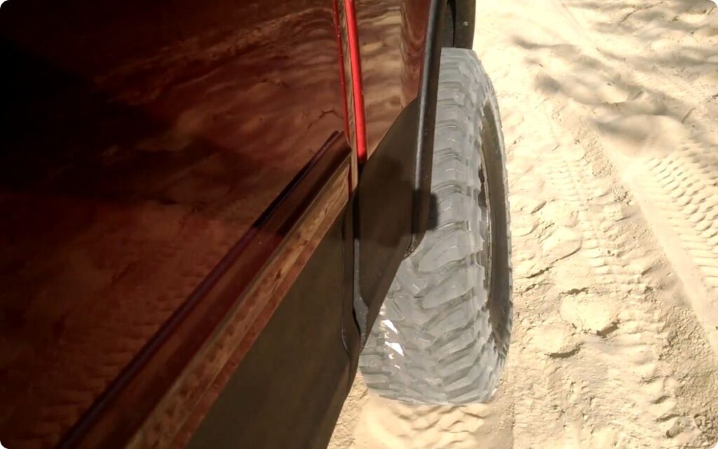 Sand Performance of Toyo Open Country M/T
