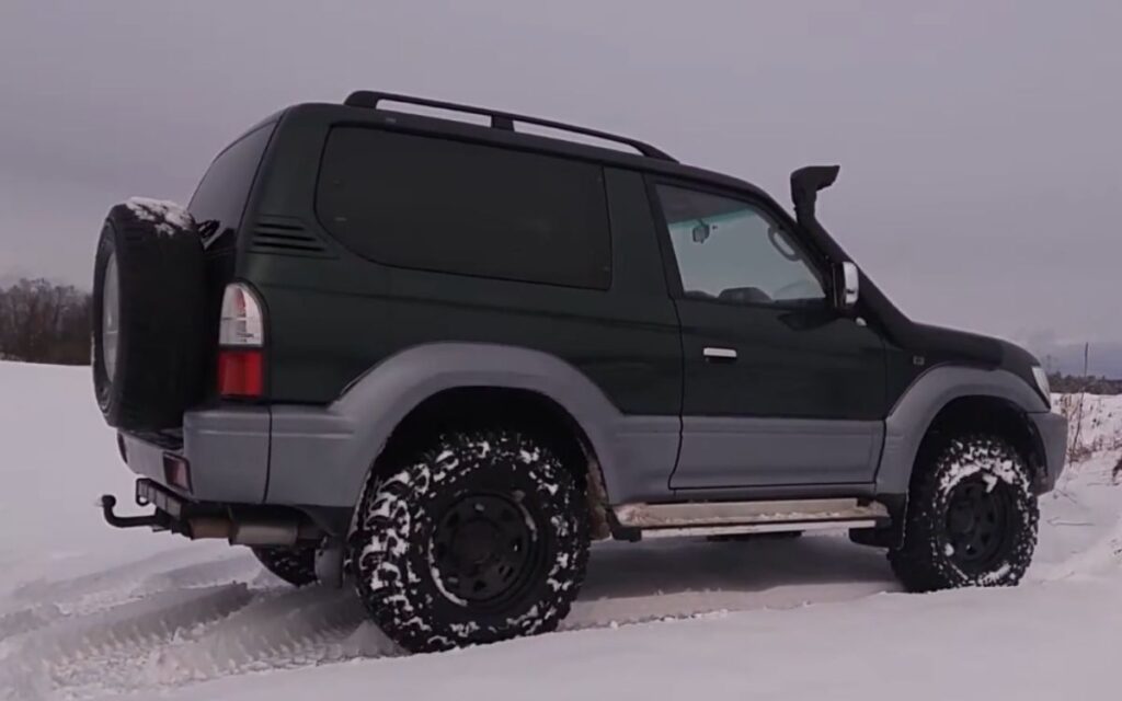 Snow Performance of Toyo Open Country M/T
