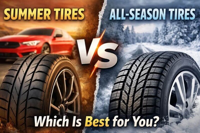 Summer Tires vs All-Season Tires