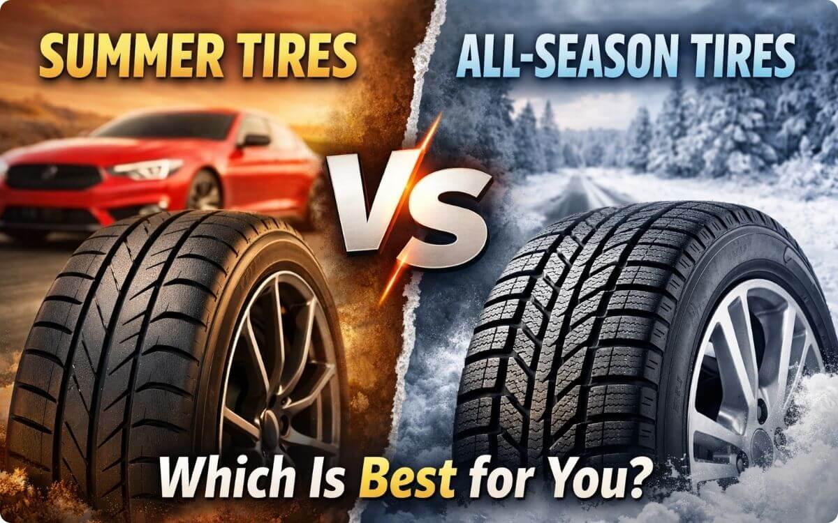 Summer Tires vs All-Season Tires