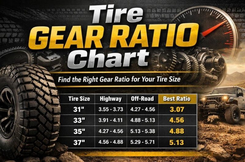 Tire Gear Ratio Chart