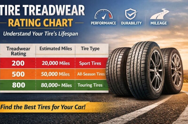 Tire Treadwear Rating Chart