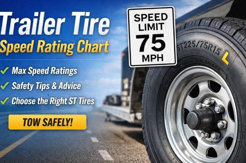 Trailer Tire Speed Rating Chart