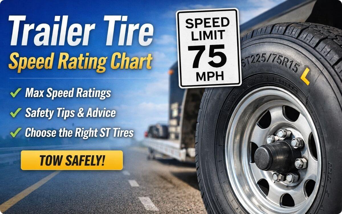 Trailer Tire Speed Rating Chart