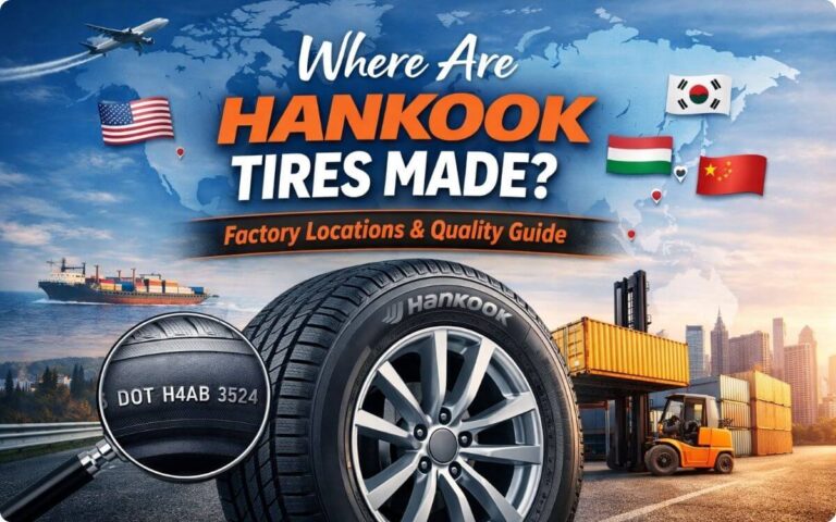 Where Are Hankook Tires Made