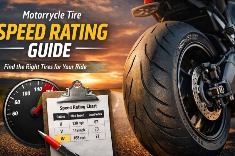 Motorcycle Tire Speed Rating Chart