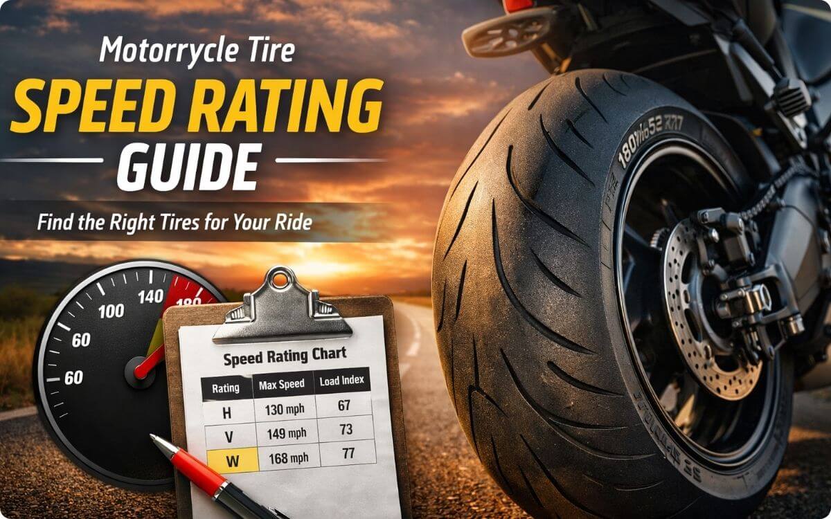 Motorcycle Tire Speed Rating Chart