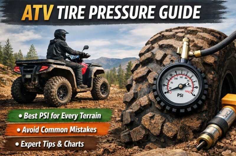 ATV Tire Pressure Chart