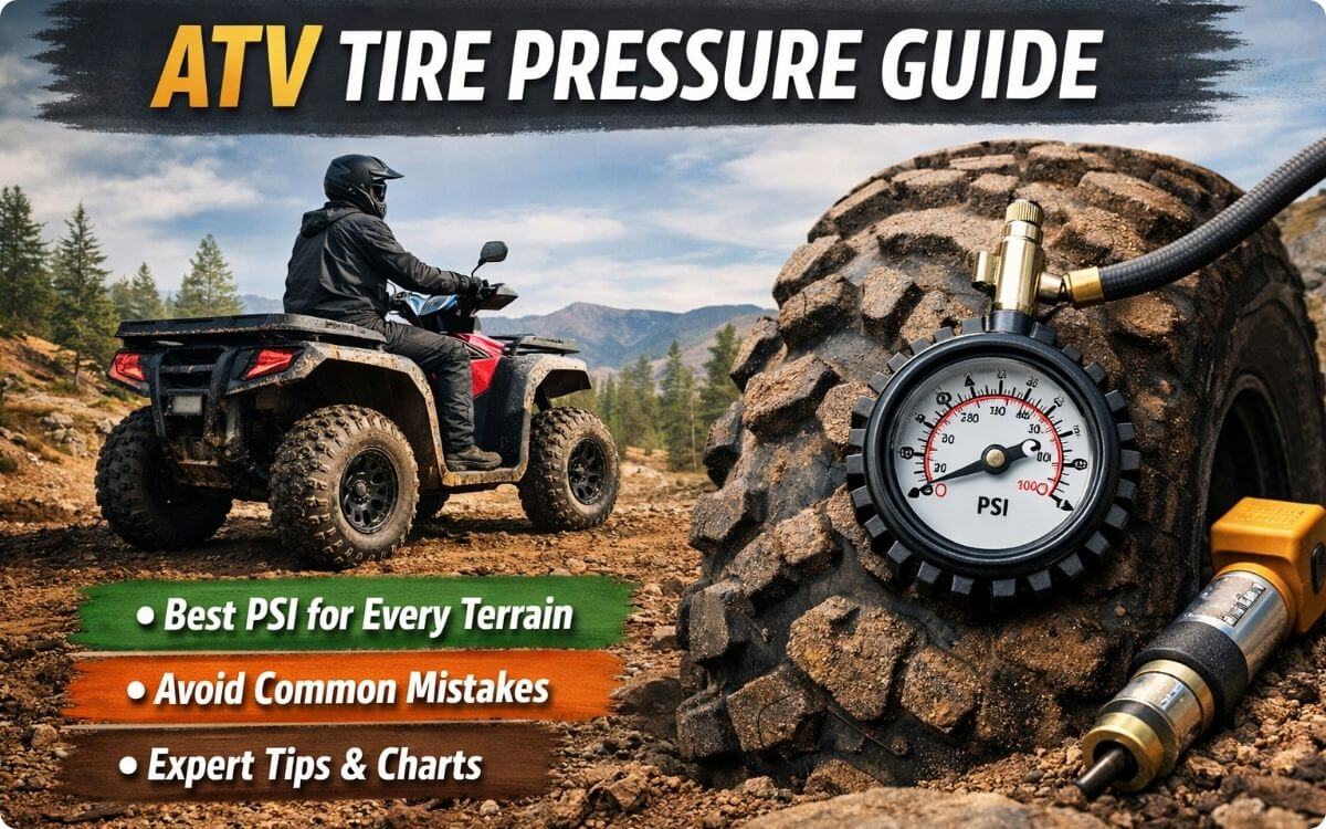 ATV Tire Pressure Chart