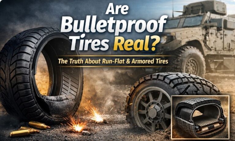 Are Bulletproof Tires Real
