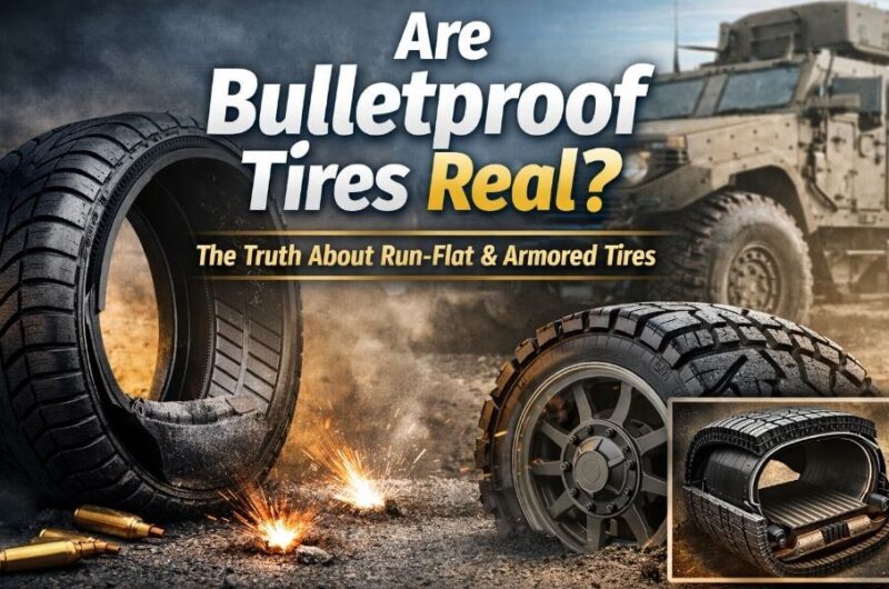 Are Bulletproof Tires Real