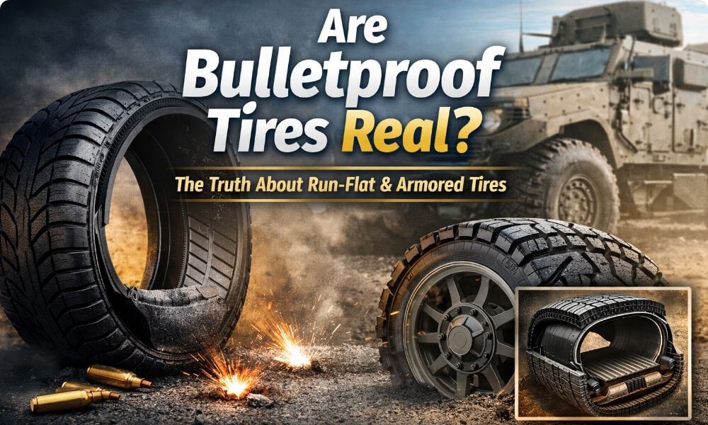 Are Bulletproof Tires Real