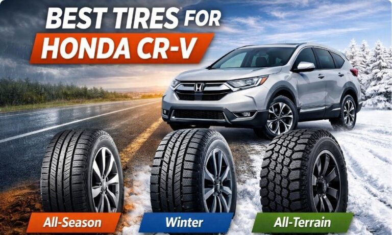 Best Tires for Honda CR-V