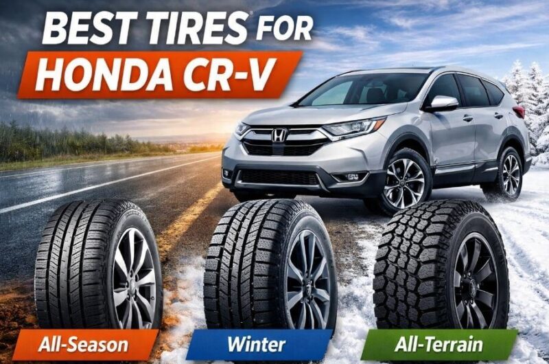 Best Tires for Honda CR-V