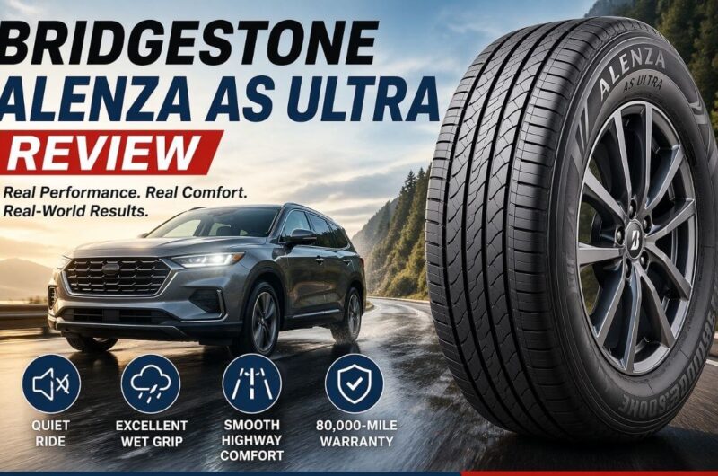 Bridgestone Alenza AS Ultra Review