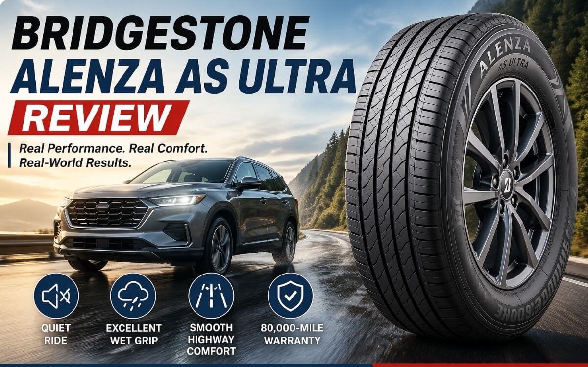 Bridgestone Alenza AS Ultra Review