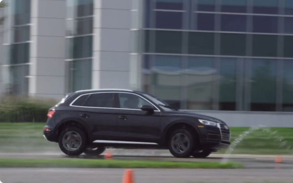 Bridgestone Alenza AS Ultra Wet Road Performance