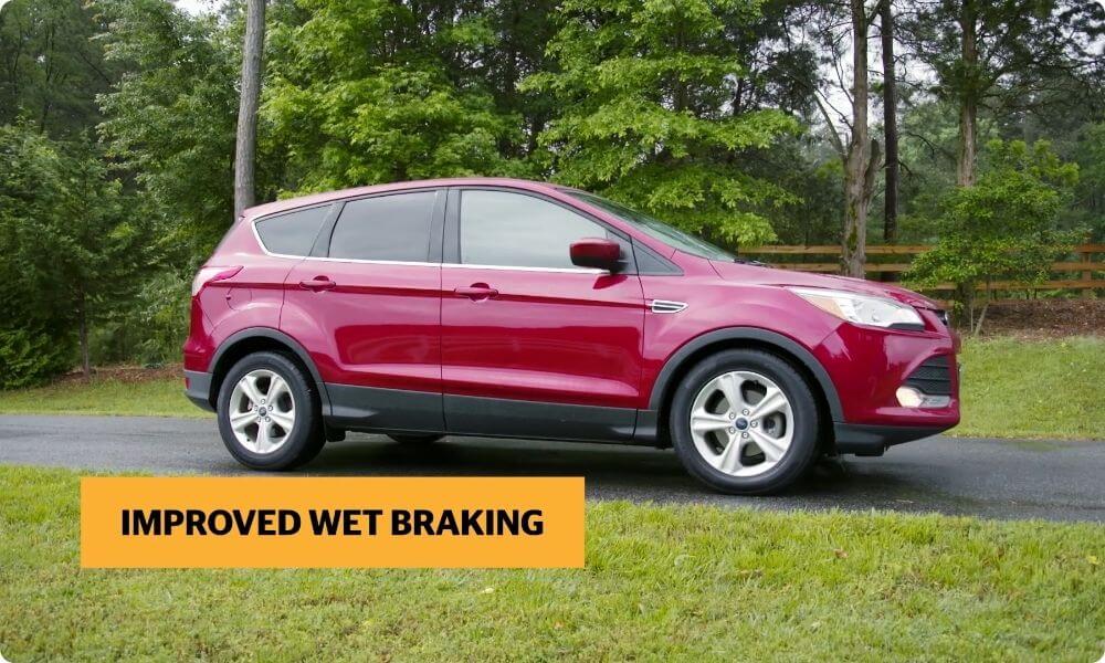 Continental CrossContact LX25 Wet Performance